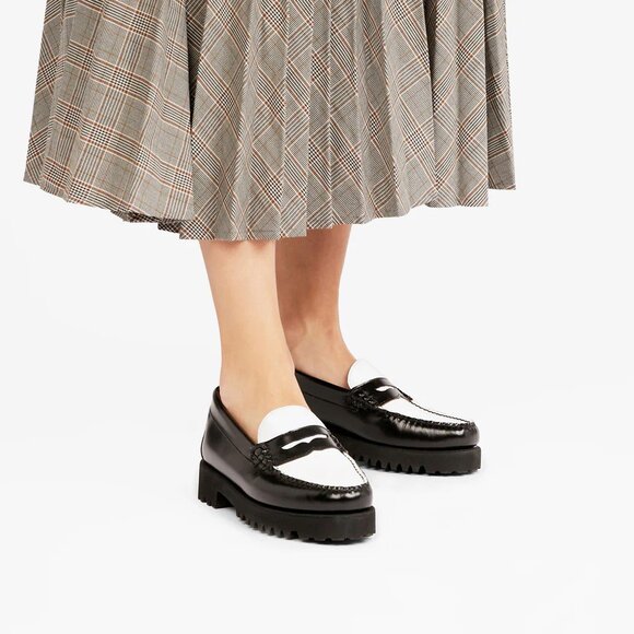 G.H.BASS Weejuns Whitney Super Lug Loafers - Picture 4 of 15